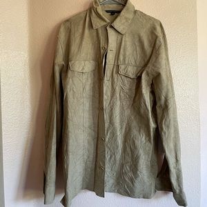 Banana republic men's button up